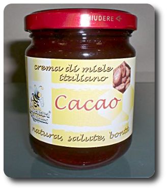 Crema di Miele di Acacia e Cacao 250 gr