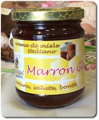 Marron Glace Honey Cream 250 g
