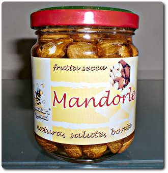 Almonds with honey 250 g