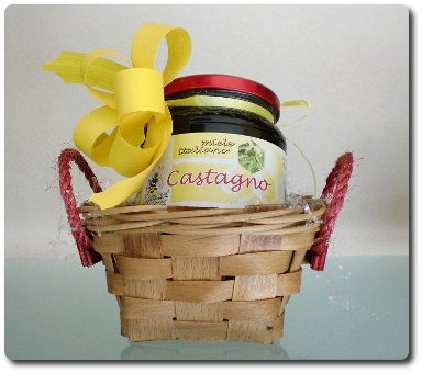 Chestnut honey - gift box