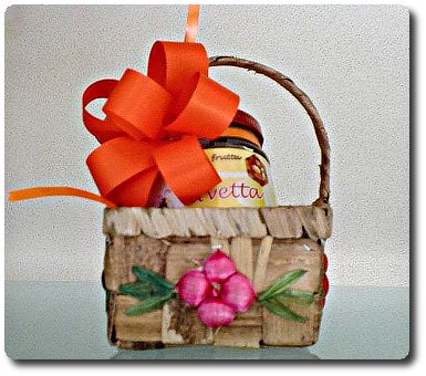 Honey with raisins - gift box