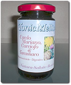 Tonic Mellis al Cardo Mariano, Carciofo e Tarassaco 250 gr