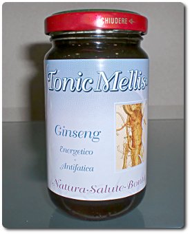 Tonic Mellis al Ginseng 250 gr