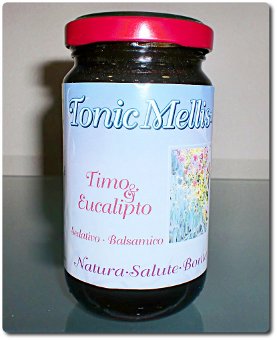 Tonic Mellis Thyme and Eucalyptus 250 g