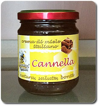 Crema Miele Cannella 250 gr