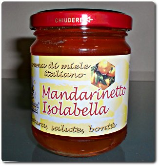 Crema miele mandarinetto 250 gr