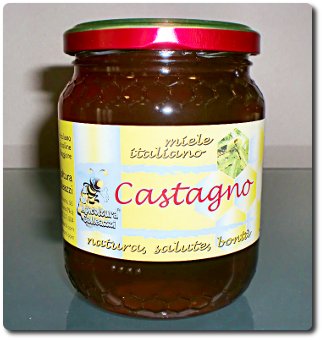 Miele di castagno