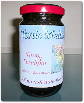 Tonic Mellis al Timo e Eucalipto 250 gr