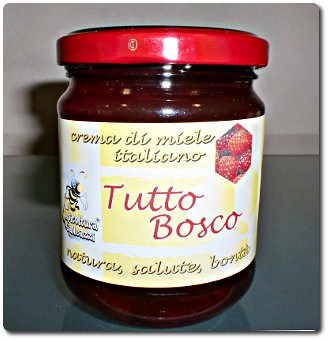 Tuttobosco crema miele 250 gr
