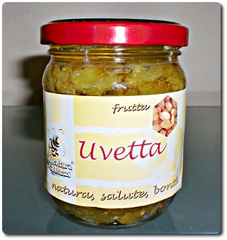 Uvetta e miele di acacia 250 gr